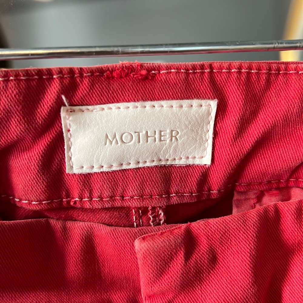 Worn once. I love them but I’m more of a neutral girl. In GREAT condition